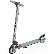 Gotrax Vibe Electric Kick Scooter, 6.5" Foldable Commuting Scooter for Kids 8-15, 12 MPH & 7 Miles Range E Kick Scooters for Kids, Teens, Boys and Girls (Gray)