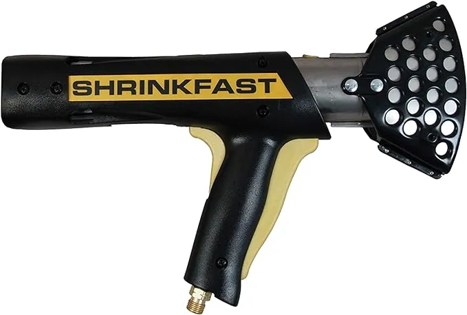 Dr. Shrink SHRINKFAST 998 Heat Gun Tool, Black, YellowDr. Shrink SHRINKFAST 998 Heat Gun Tool, Black, Yellow