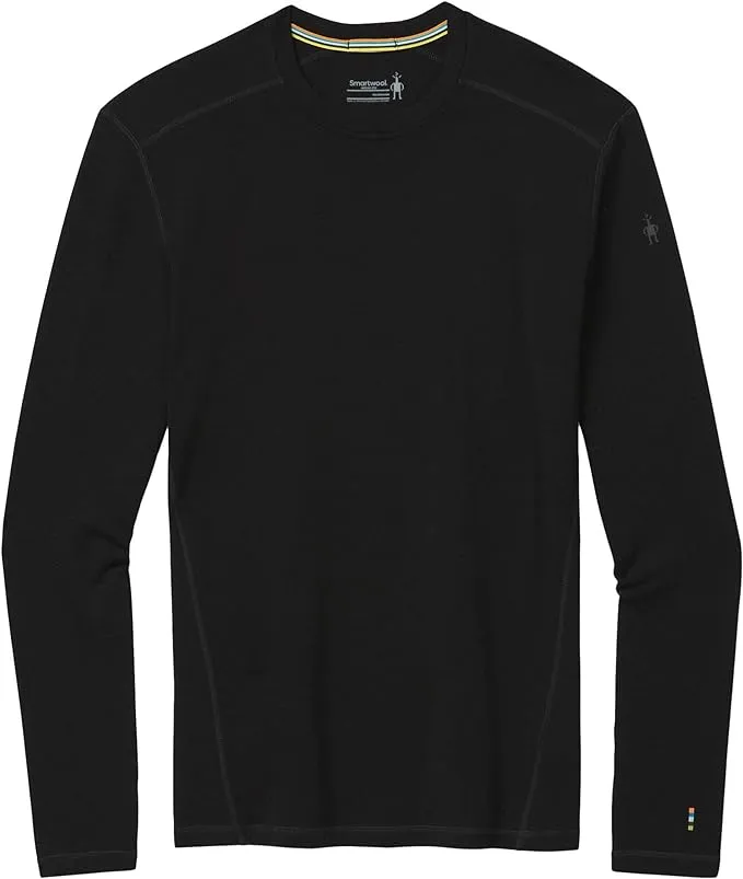 Smartwool Men's Classic Thermal Merino Wool Base Layer Crew (Slim Fit)