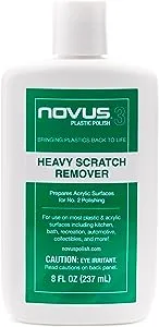 Novus #3 Heavy Scratch Remover - 8 fl oz bottle