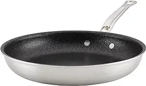 Hestan Thomas Keller Insignia 11" Open TITUM Nonstick Saute Pan - Silver