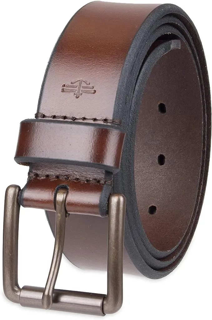 Dockers Men's Leather Casual Belt