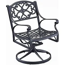 Homestyles Sanibel Outdoor Swivel Rocking Chair