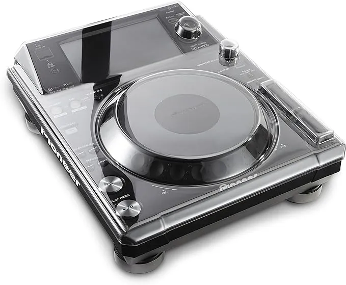 Decksaver DS-PC-XDJ1000 Polycarbonate Cover for Pioneer XDJ-1000