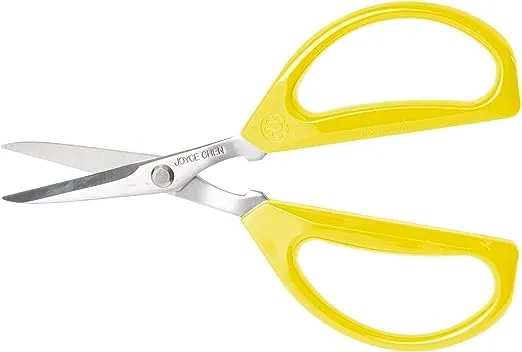 Joyce Chen Unlimited Kitchen Scissors, Yellow