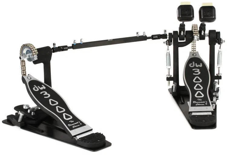 DW 3000 Series Double Bass Drum Pedal