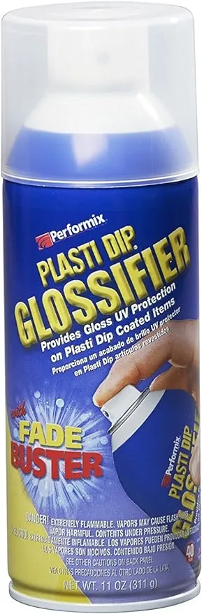 Plasti Dip 11212 Glossifier 11. Fluid_Ounces (Pack May Vary)