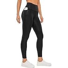 CRZ YOGA Womens Butterluxe Workout Leggings 25" / 28'' - High Waisted Gym Yoga Pants with Pockets Buttery Soft