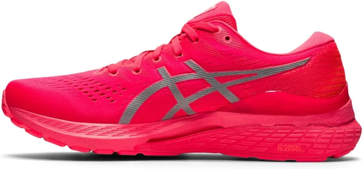 ASICS Mens Gel-Kayano 28 Lite-Show/Flash Red 13