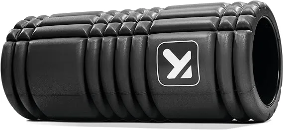 TriggerPoint Grid Patented Multi-Density Foam Massage Roller (Back, Body, Legs) for Exercise, Deep Tissue and Muscle Recovery - Relieves Muscle Pain & Tightness, Improves Mobility & Circulation (13")