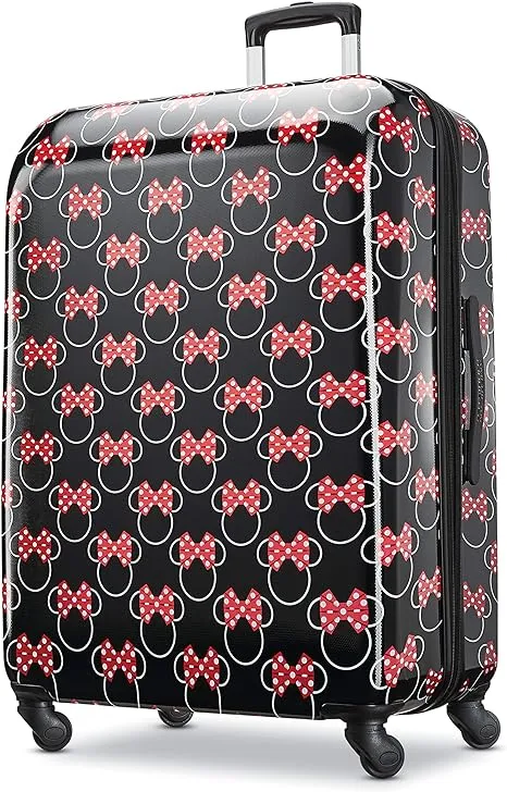 American Tourister Disney Minnie Mouse Hardside Spinner Luggage