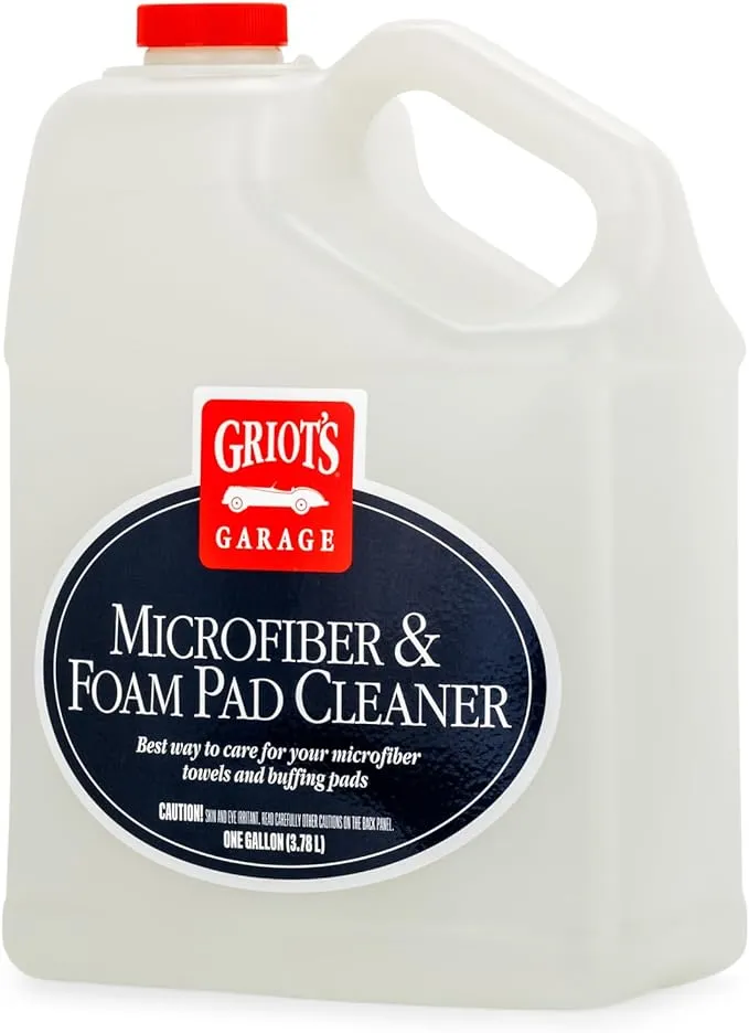 Microfiber & Foam Pad Cleaner (1 Gallon)