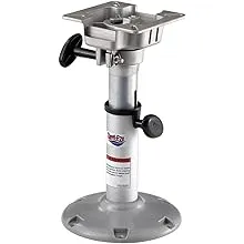 Attwood Lakesport Adjustable Seat Pedestal