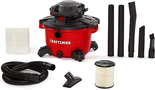 Craftsman Cmxevbe17594 Corded Wet/Dry Vacuum 12 gal.