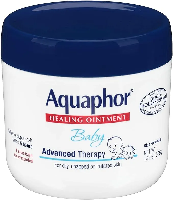 Aquaphor, Pomada Para Bebês, Sem Perfume, 2 Tubos, 10 G (0,35 oz) Cada