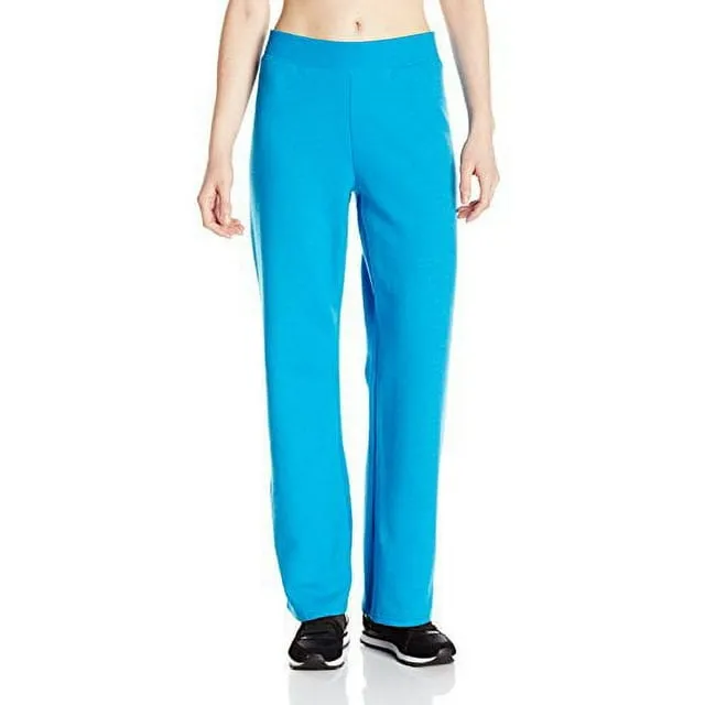 Hanes Women's EcoSmart Fleece Sweatpants with Open Bottom Legs