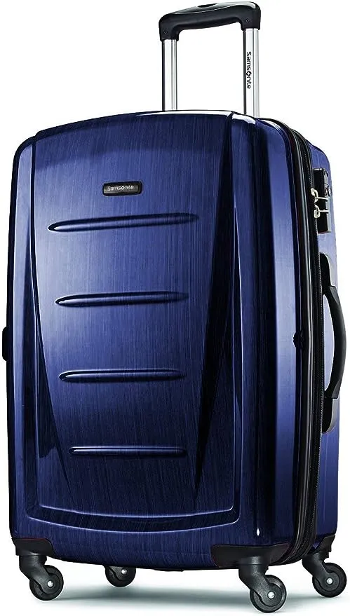 Samsonite Winfield 2 Hardside Luggage with Spinner Wheels, Carry-On 20-Inch, Charcoal