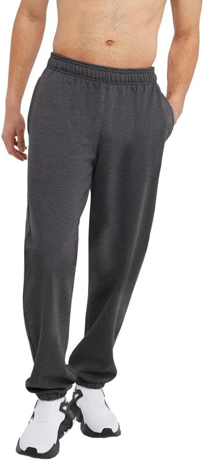 Champion Men's Sweatpants, Powerblend, Relaxed Bottom Pants for Men (Reg. or Big & Tall)Champion Men's Sweatpants, Powerblend, Relaxed Botto…