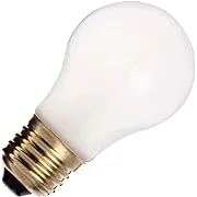 Satco 40A15/TF Incandescent Shatter Proof, 40W E26 A15, Frosted Bulb [Pack of 6]Satco 40A15/TF Incandescent Shatter Proof, 40W E26 A15, Frosted Bulb [Pack of 6]