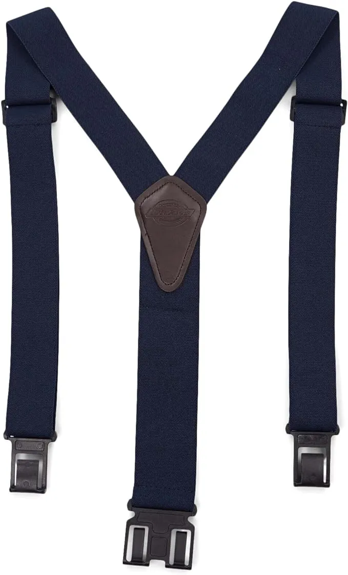 Dickies Men's Perry Suspender Navy 1 One Size