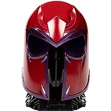 Marvel Legends Series Magneto Premium Roleplay Helmet, X-Men ‘97 Adult Roleplay Gear, Red