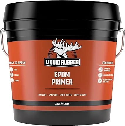 Liquid Rubber EPDM Roofing Primer, 3.78 Litres