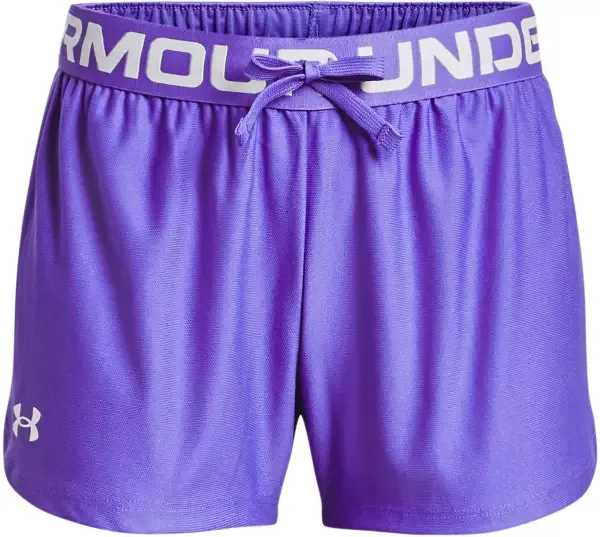 Under Armour Girls' Play Up Printed Shorts