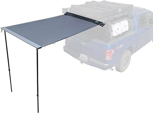 Overland Vehicle Systems 18039909 Nomadic Awning 4.5' with Black Cover