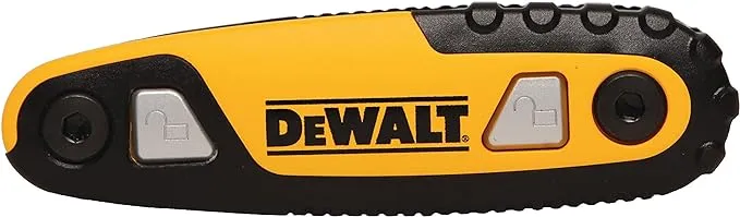 Dewalt Folding Locking Hex Key Set