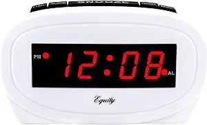 La Crosse Equity LED Alarm Clock 30227