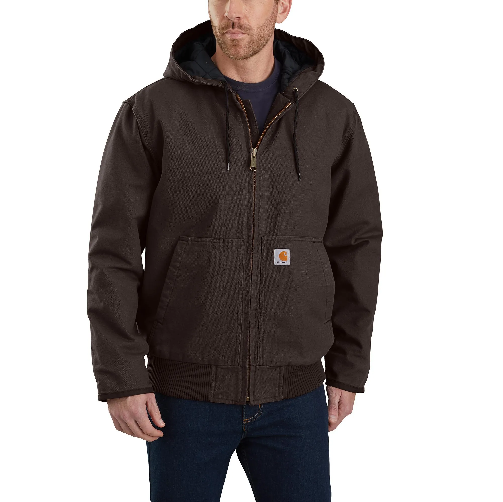 Men&#39;s Carhartt Insulated Loose Fit Duck Active Jac - 3 Warmest Rating