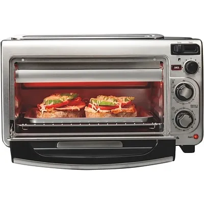 Hamilton Beach - 2-in-1 Oven & Toaster