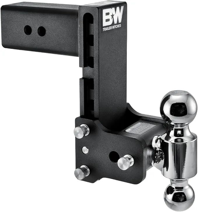 B&W Trailer Hitches Tow Stow Adjustable Ball Mount TS30040B