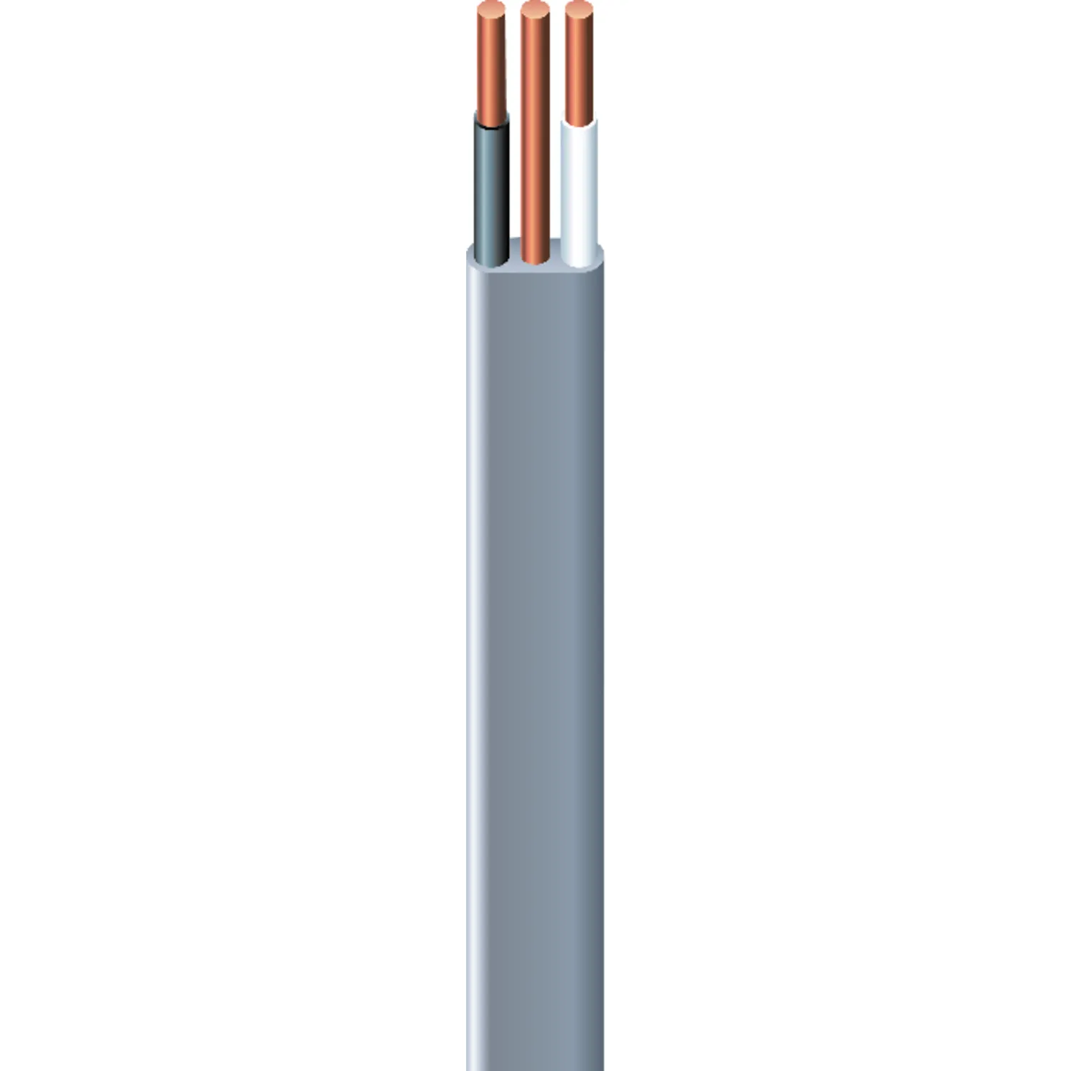 Southwire 13054221 25ft 14/2 AWG Solid UF-B Type Underground Feeder and Branch Circuit Cable with Ground Wire