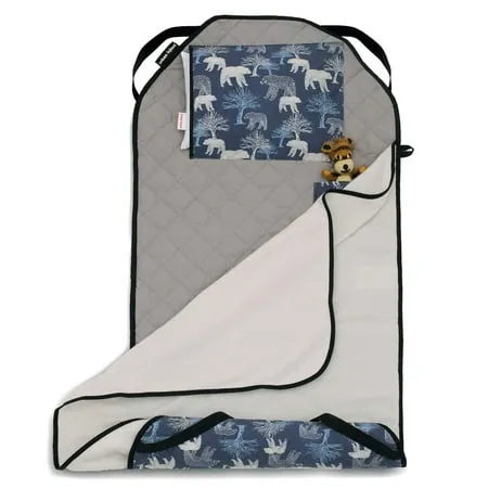 Urban Infant Tot Cot All-in-One Preschool/Daycare Toddler Nap Mat - Bears