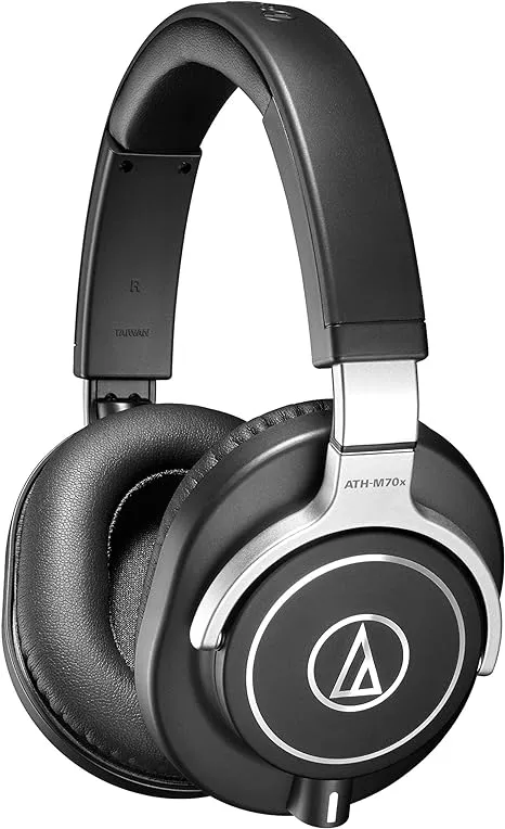 Audio Technica Auriculares Profesionales para Monitor ATH M70X