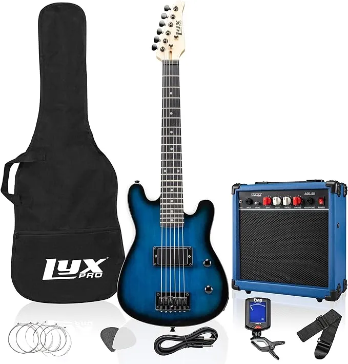 LyxPro 30" Electric Guitar Beginner Kit