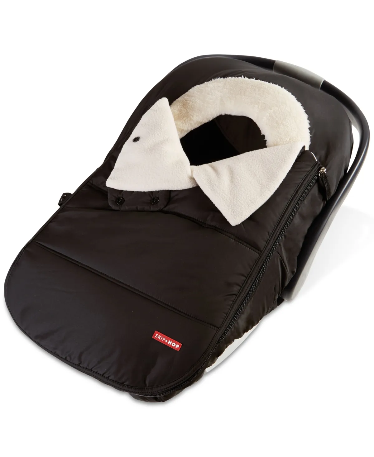 Skip Hop Winter Car Seat Cover, Stroll & Go, Black