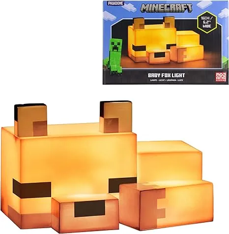 Minecraft Fox Light