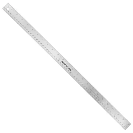 Pacific Arc 24" Stainless Steel Ruler