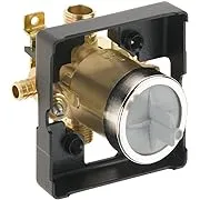 Delta 1/2-in ID Copper Sweat x 1/2-in OD Copper Sweat Brass Diverter Valve