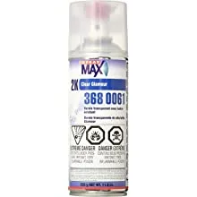 Spray max USC 2k High Gloss Clearcoat Aerosol (6 PACK)