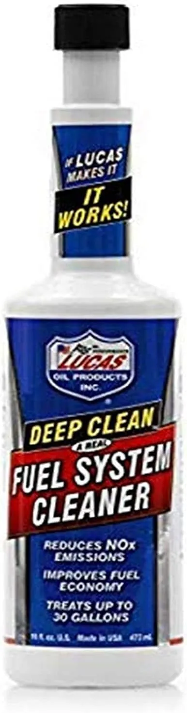 Lucas Deep Clean Fuel System Cleaner