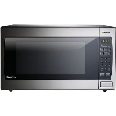 Panasonic NN-SN966SR 2.2 Cu. Ft. 1250W Genius Sensor Countertop/Built-In