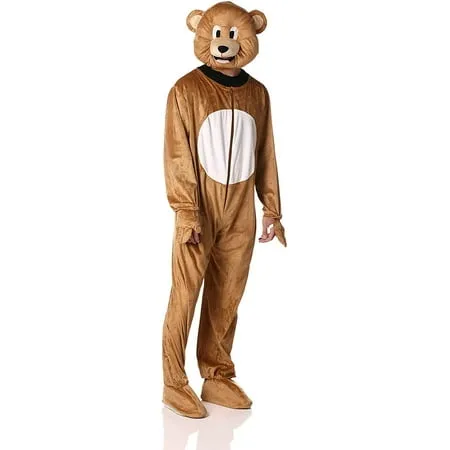 Kids Dress Up America Brown Bear Mascot