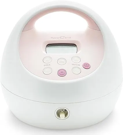 Spectra - S2 Plus Electric Breast Milk Pump for Baby Feeding - Convenient Breast Feeding Support