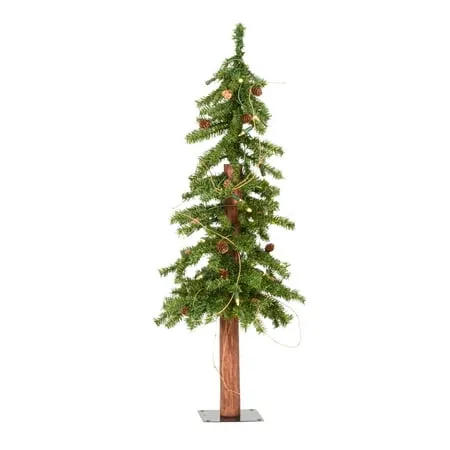 "Vickerman 3' Alpine Christmas Tree with LED Lights"