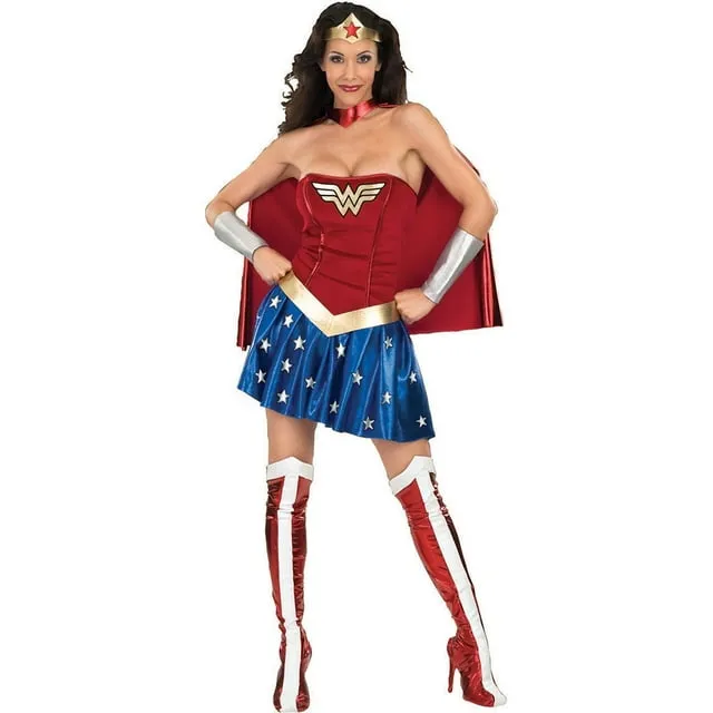 Adult Wonder Woman Costume