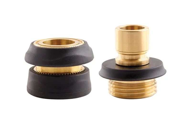 Gilmour Connector Quick Set Brass