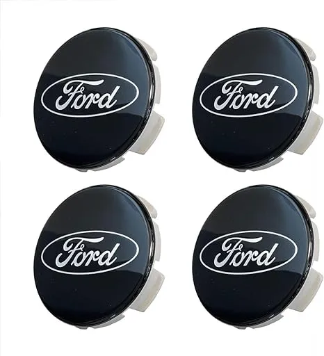 Ford Racing Wheel Center Cap Kit